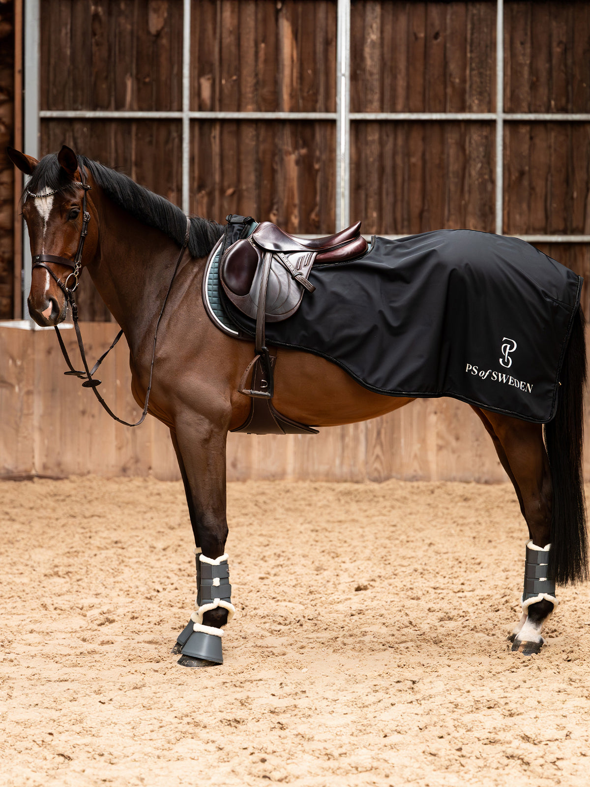 Versatile Exercise Rug Black
