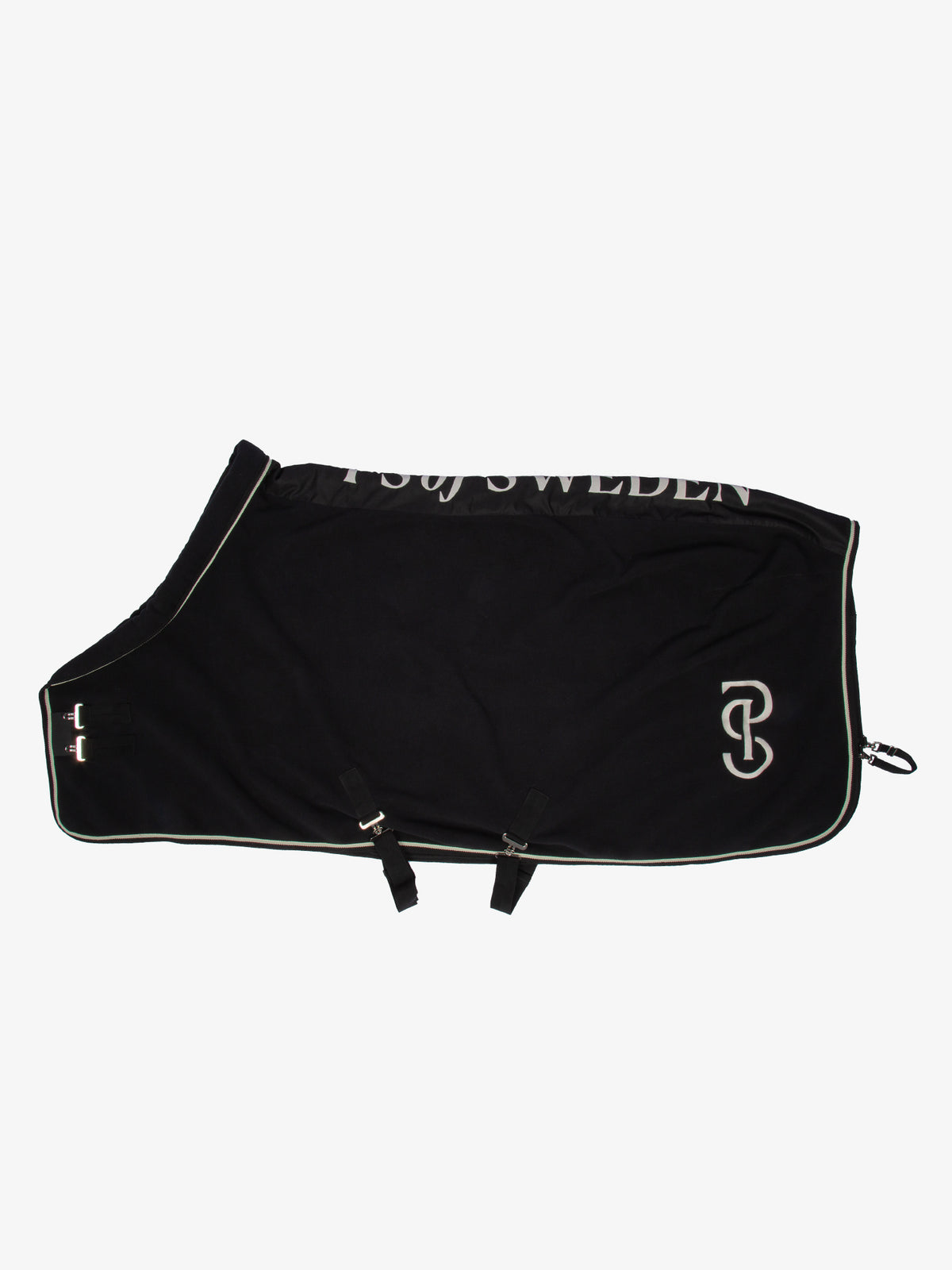 Premium Fleece Rug Black