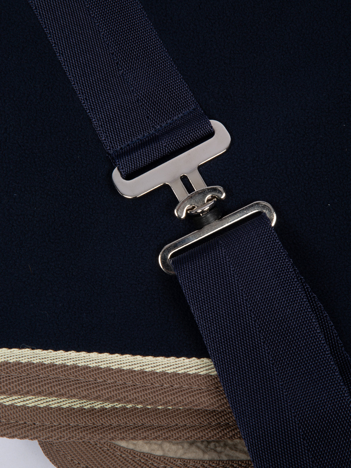 Premium Fleece Rug Navy