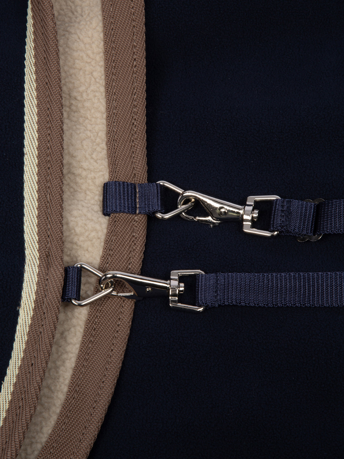 Premium Fleece Rug Navy