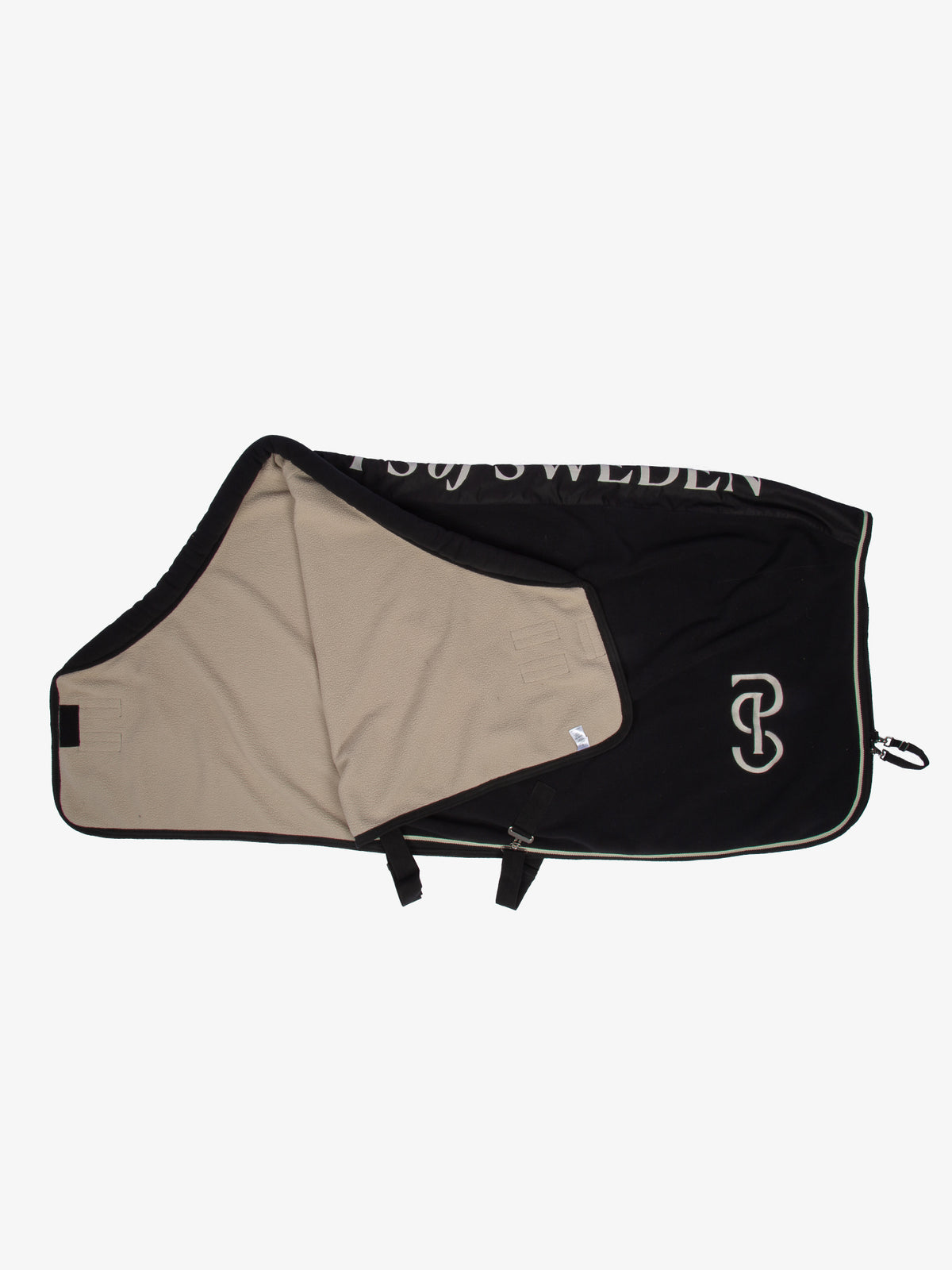 Premium Fleece Rug Black