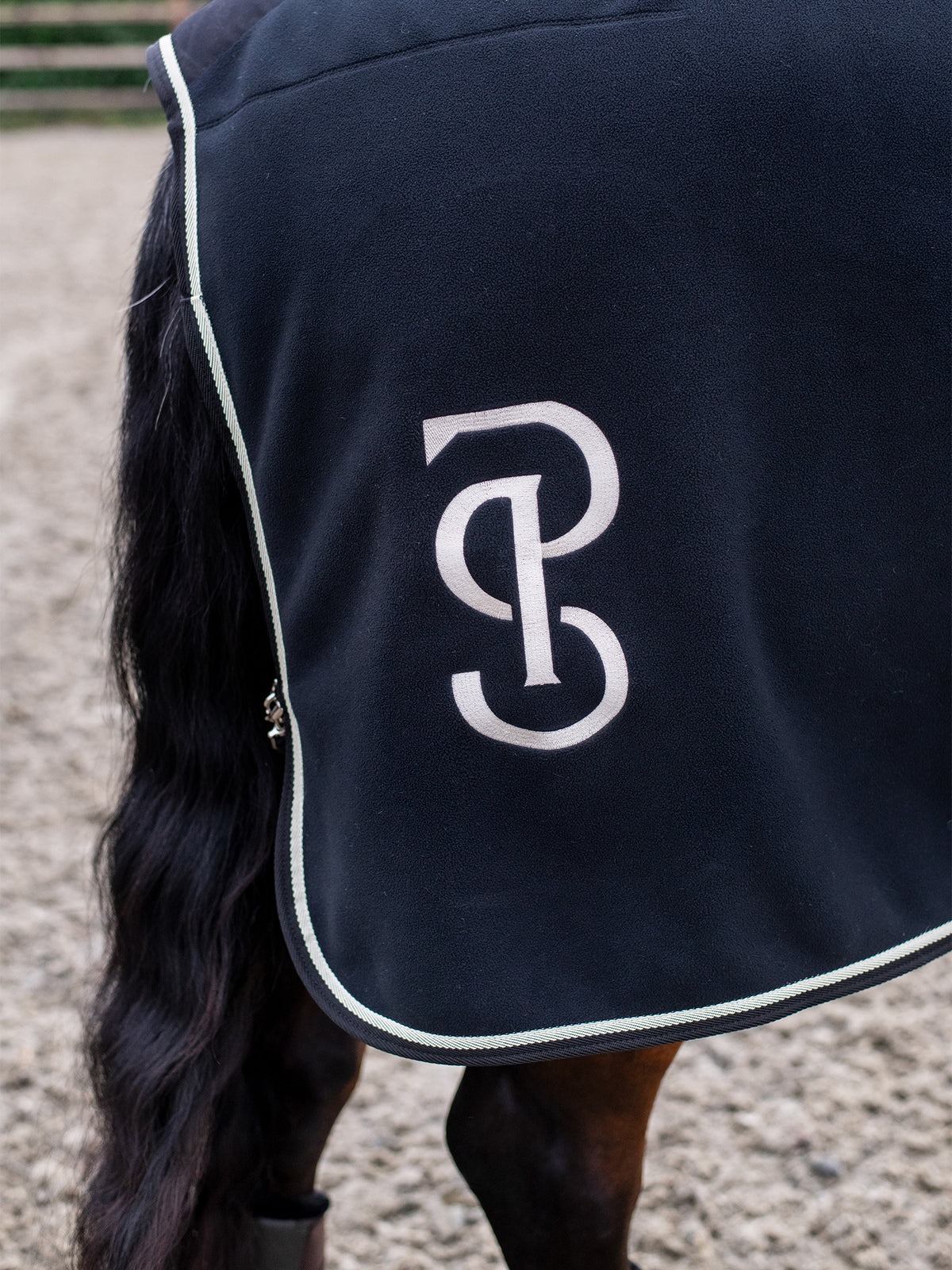 Premium Fleece Rug Navy