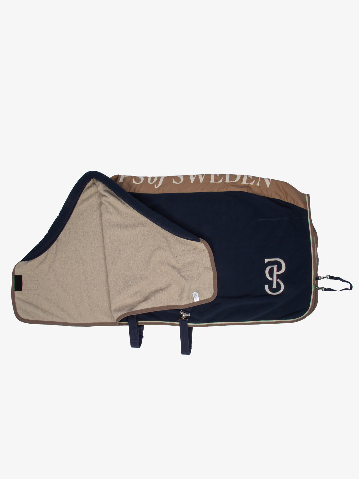 Premium Fleece Rug Navy