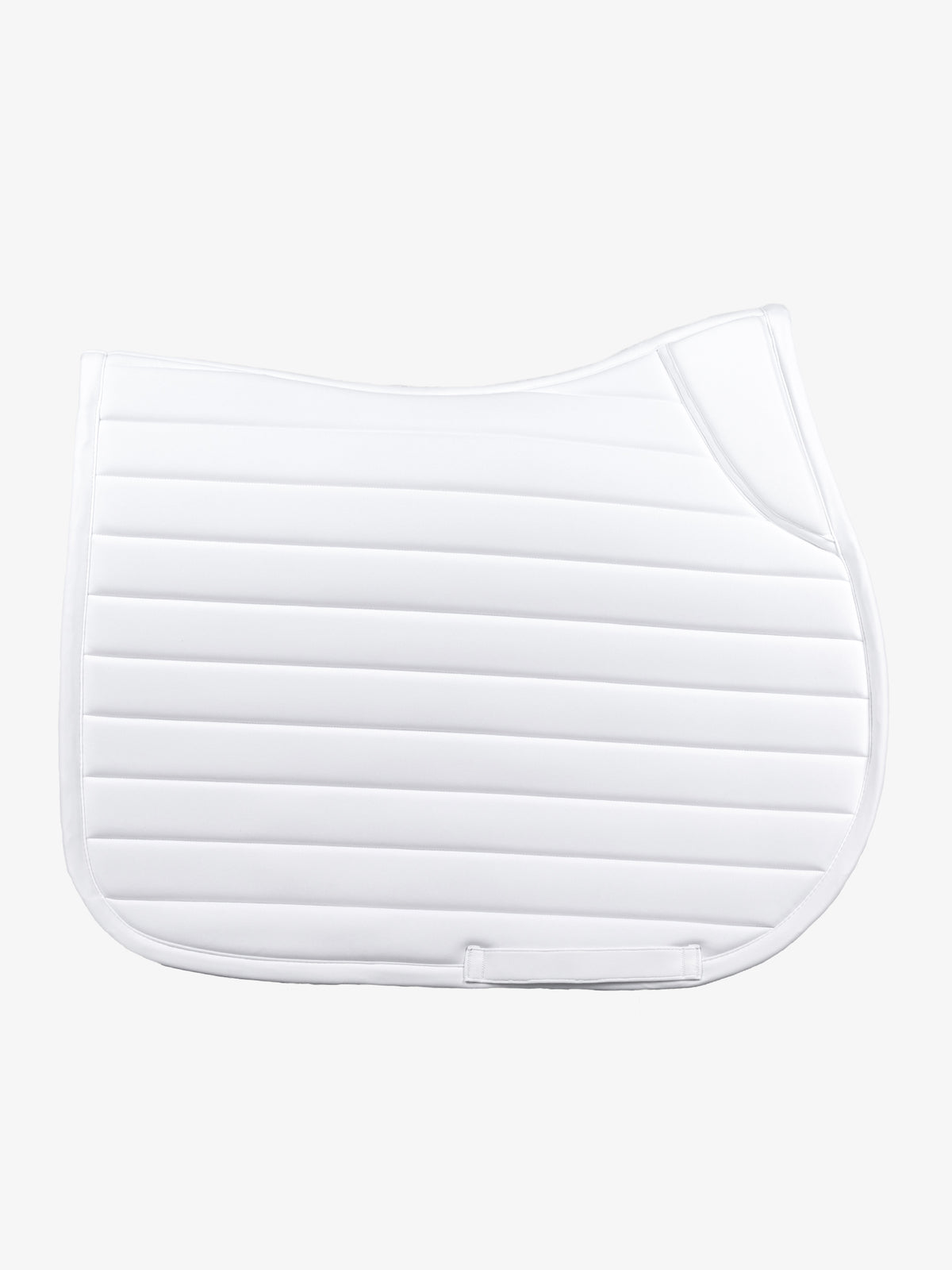 Stripe Jump Saddle Pad White