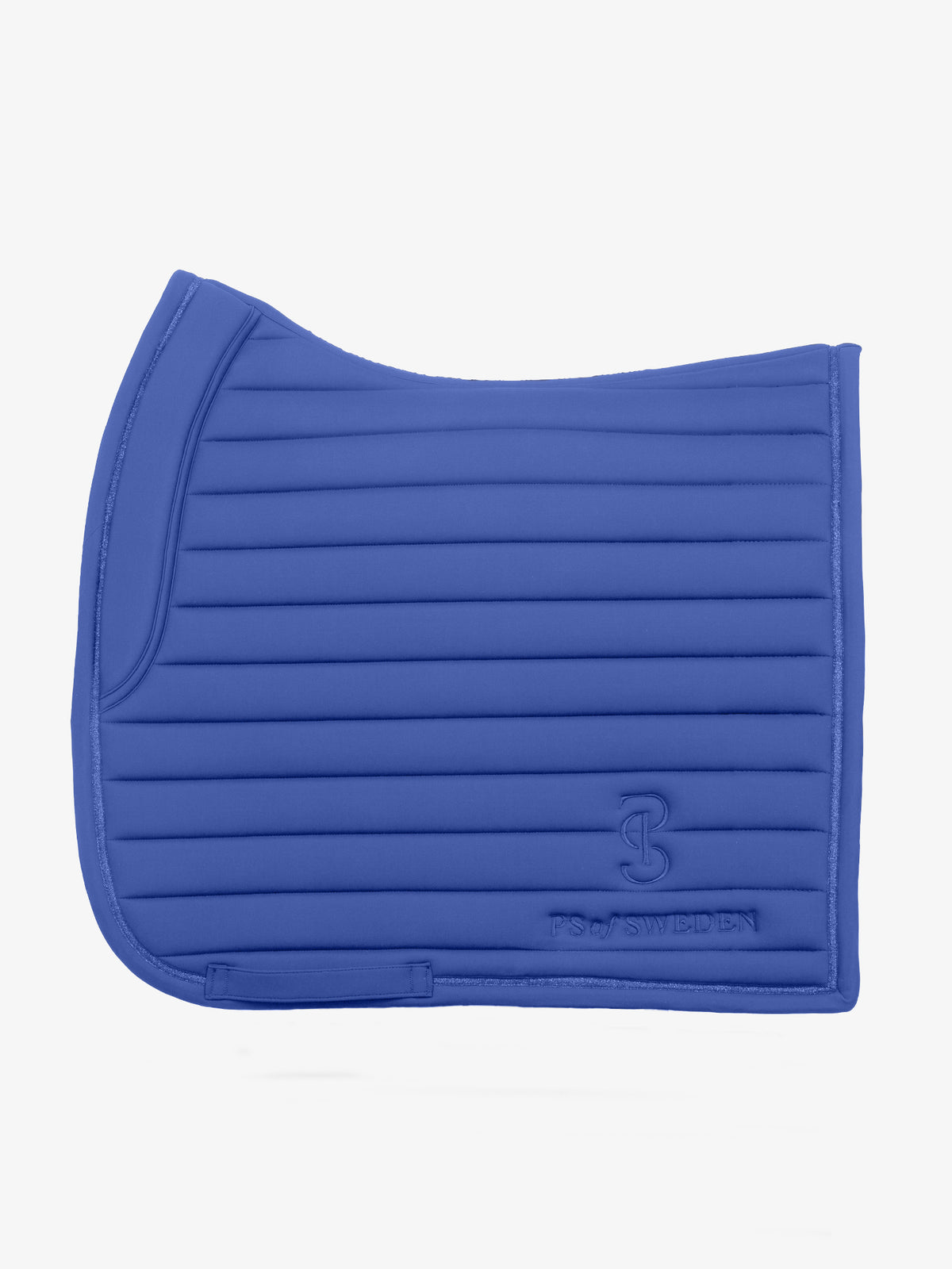 Stripe Dressage Saddle Pad Blue Violet