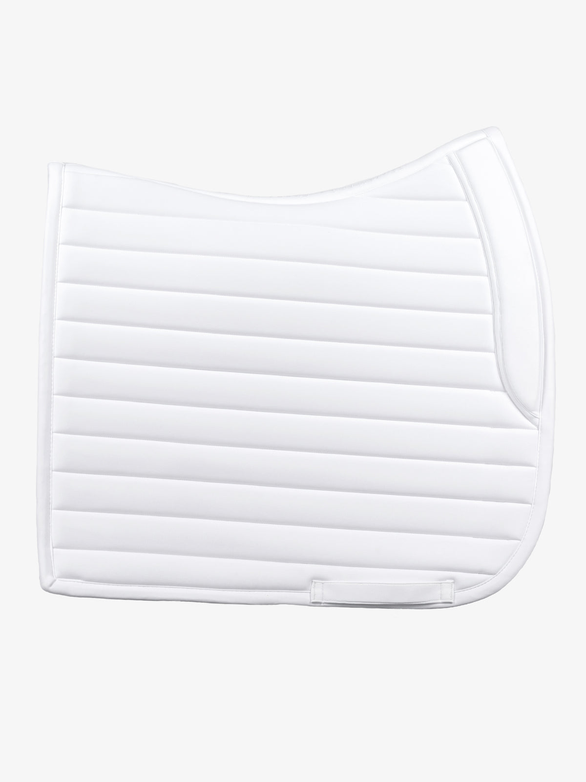 Stripe Dressage Saddle Pad White