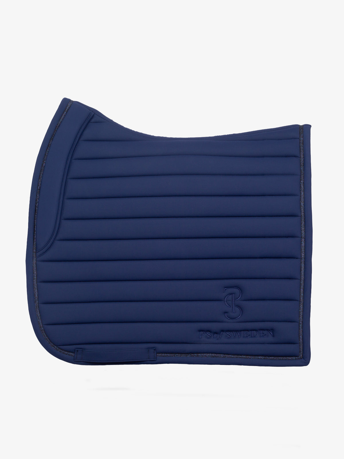 Stripe Dressage Saddle Pad Navy