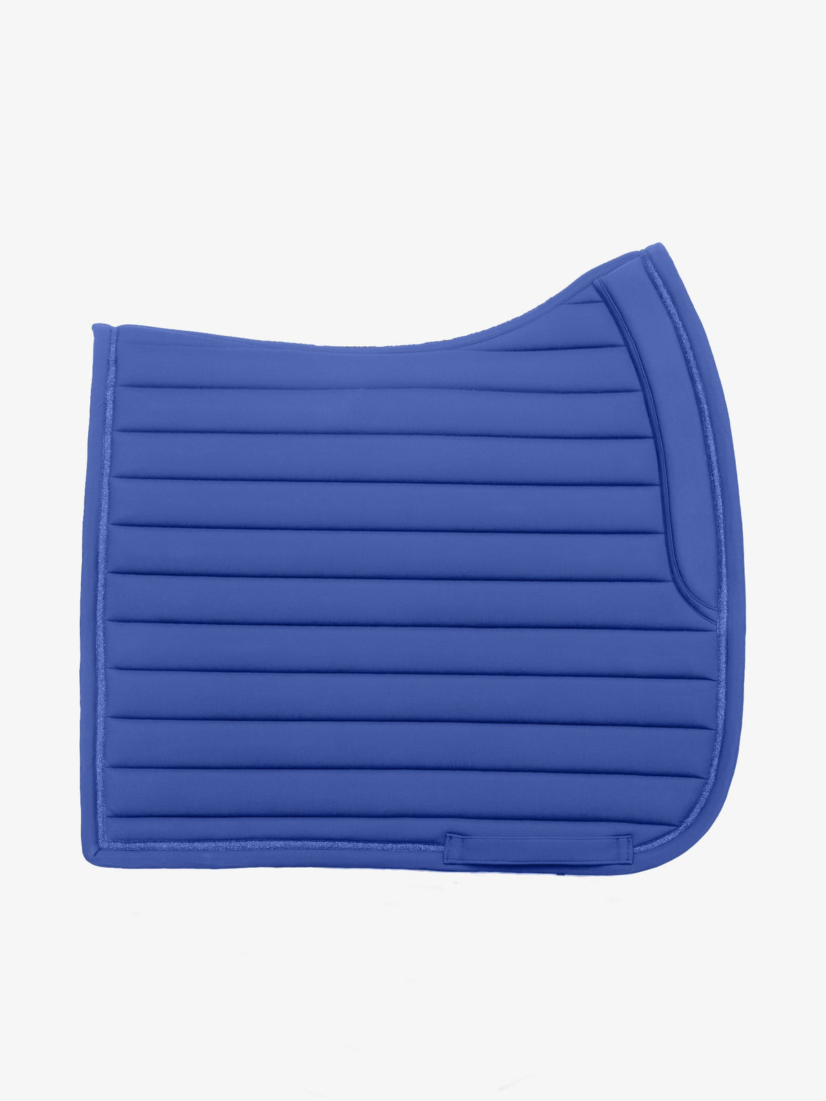 Stripe Dressage Saddle Pad Blue Violet