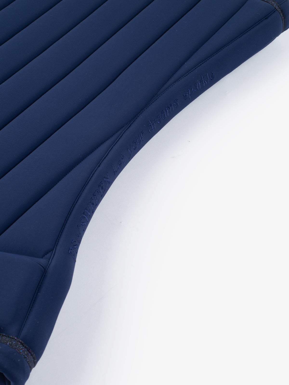 Stripe Dressage Saddle Pad Navy
