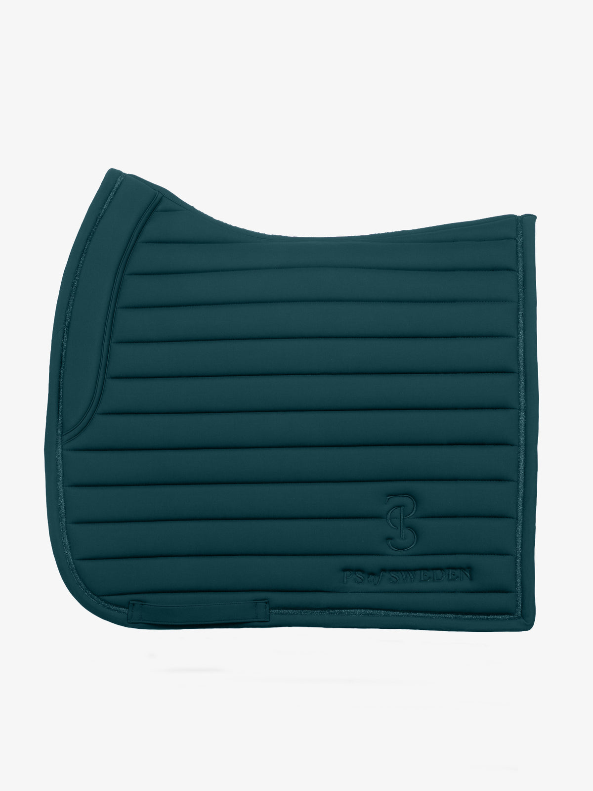 Stripe Dressage Saddle Pad Jade Noir
