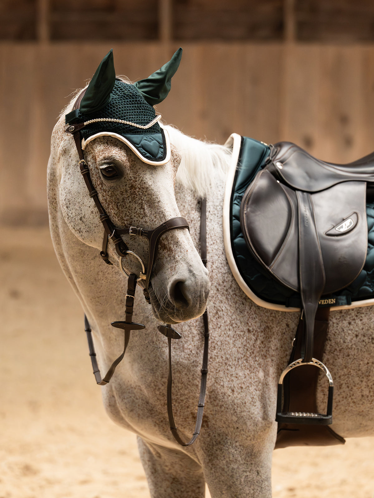 Saddle Pad Heart Jump - Mystic Forest