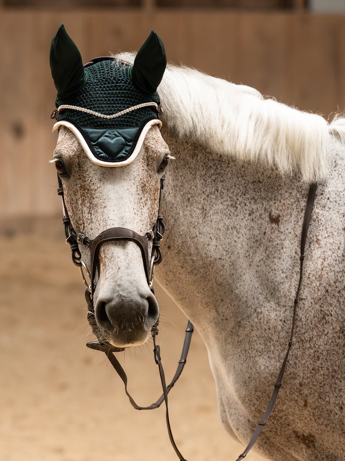 Saddle Pad Heart Jump - Mystic Forest