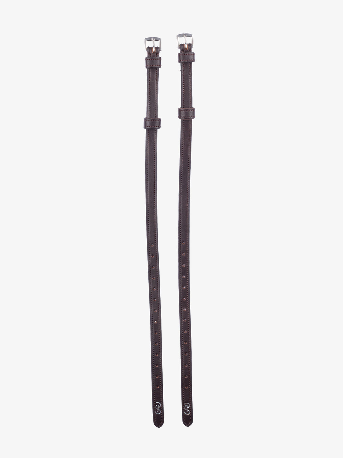 Spur Straps - Brown Leather