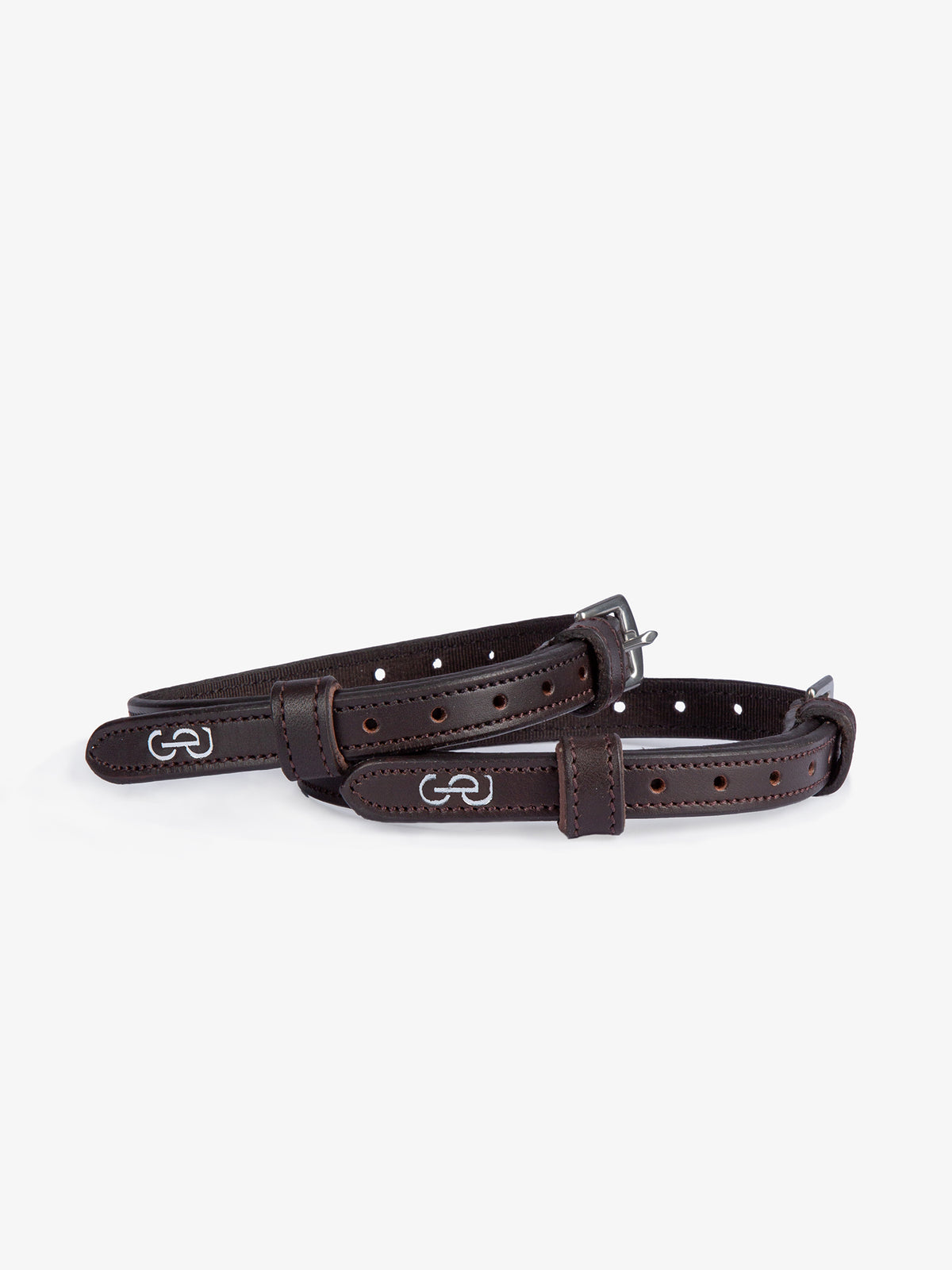 Spur Straps - Brown Leather