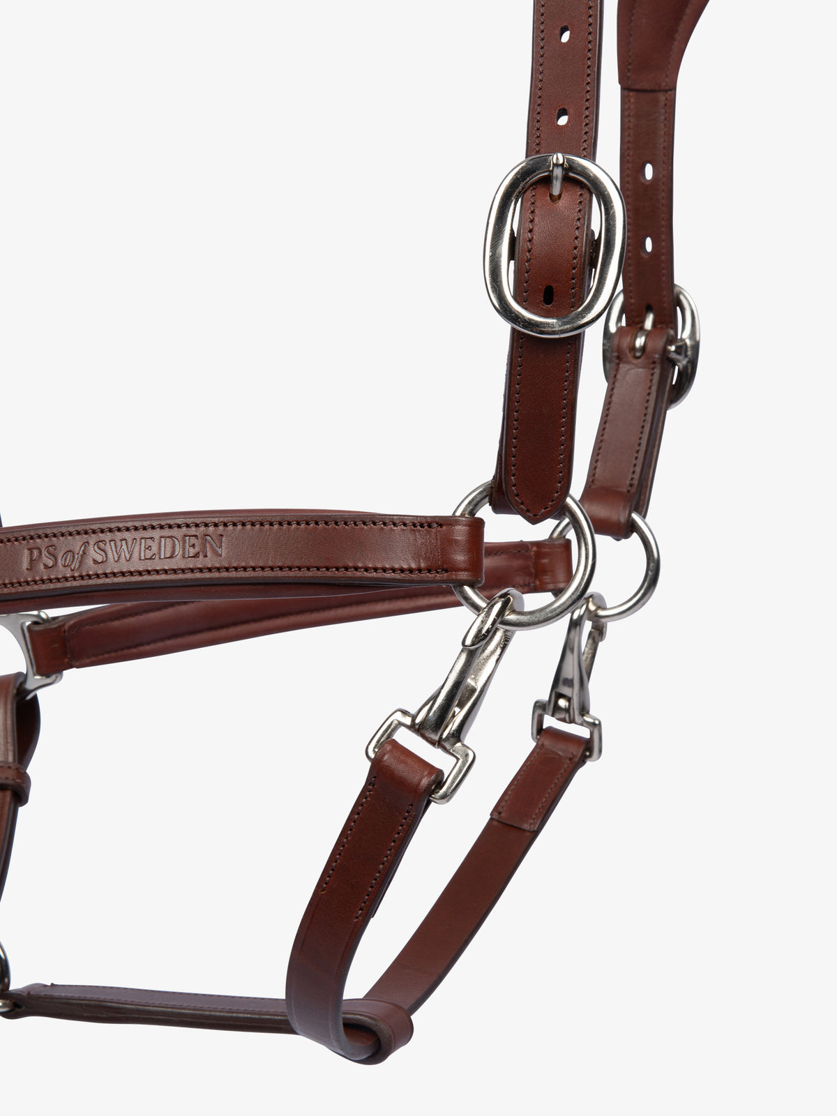 Palermo Leather Halter Brown Leather