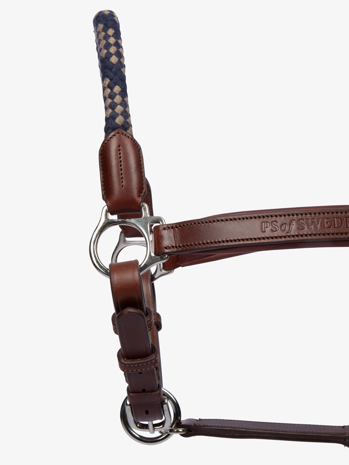 Palermo Leather Halter Brown Leather