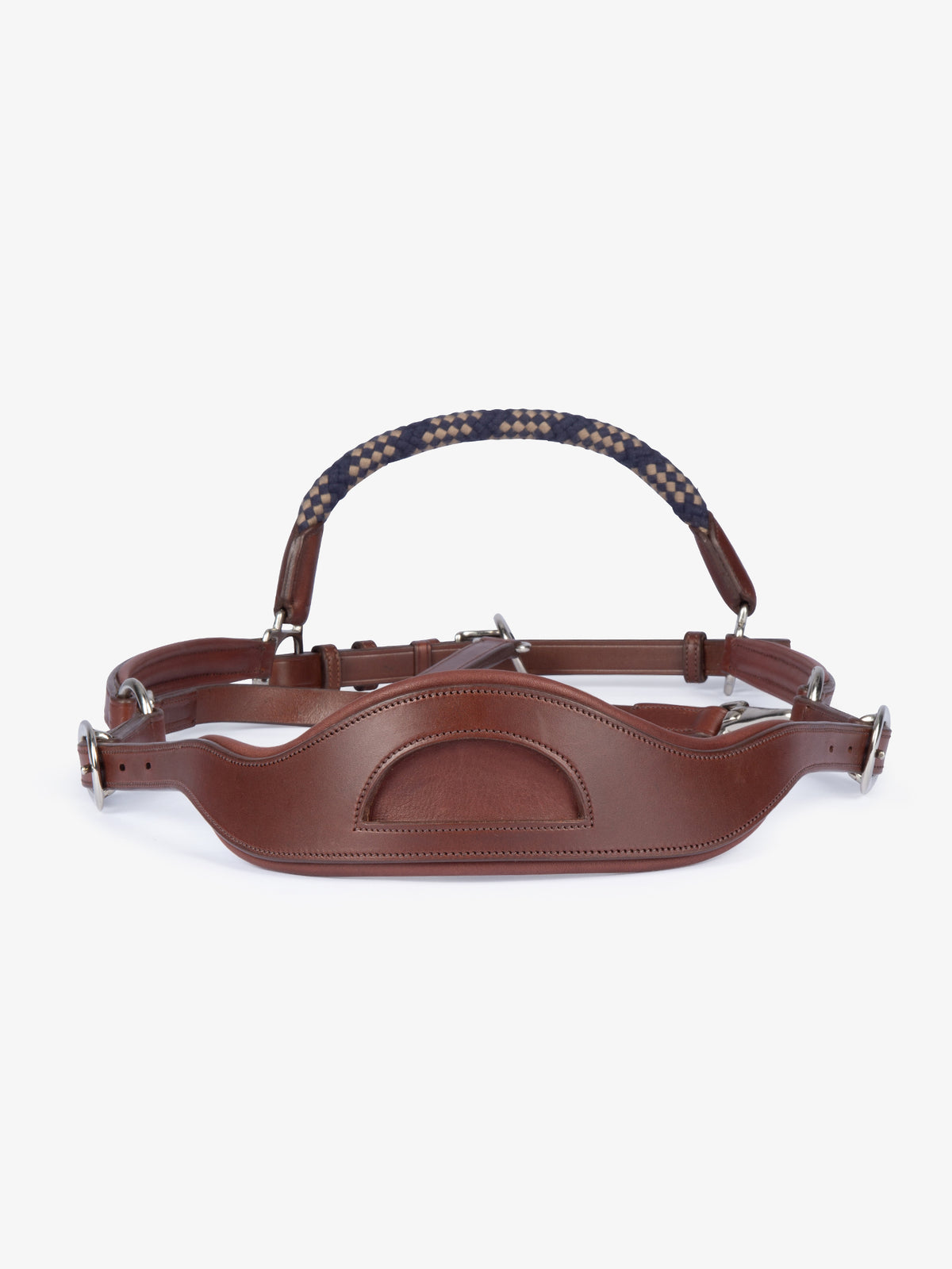 Palermo Leather Halter Brown Leather