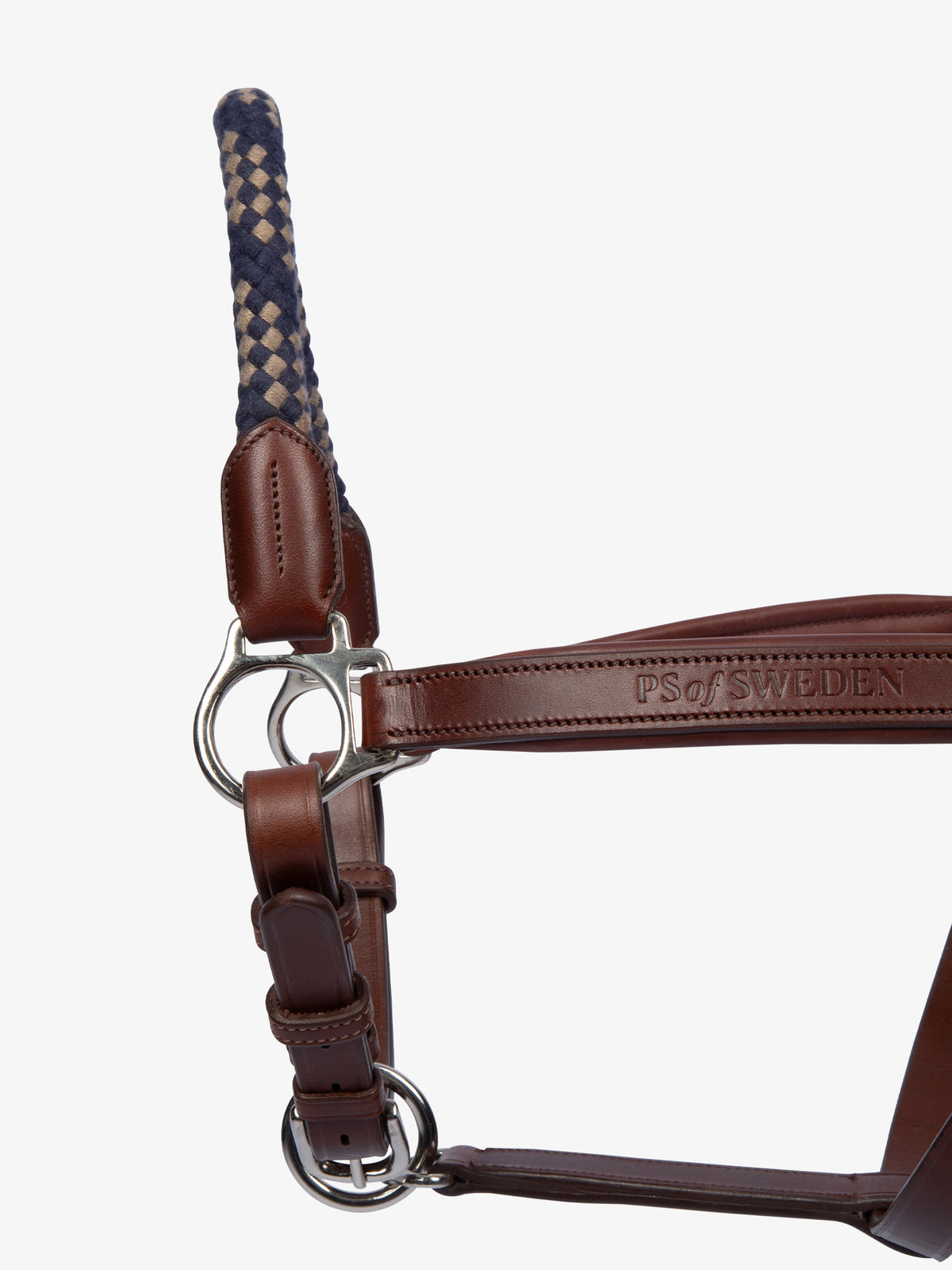 Palermo Leather Halter Brown Leather
