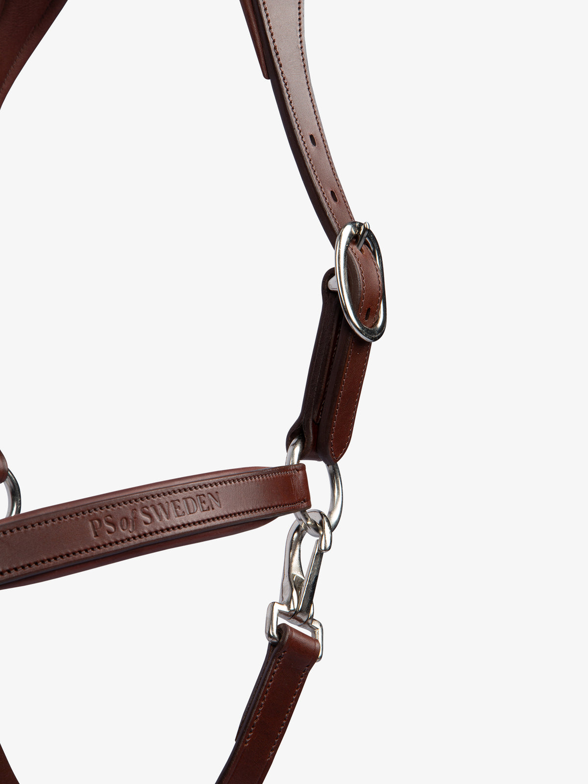 Palermo Leather Halter Brown Leather