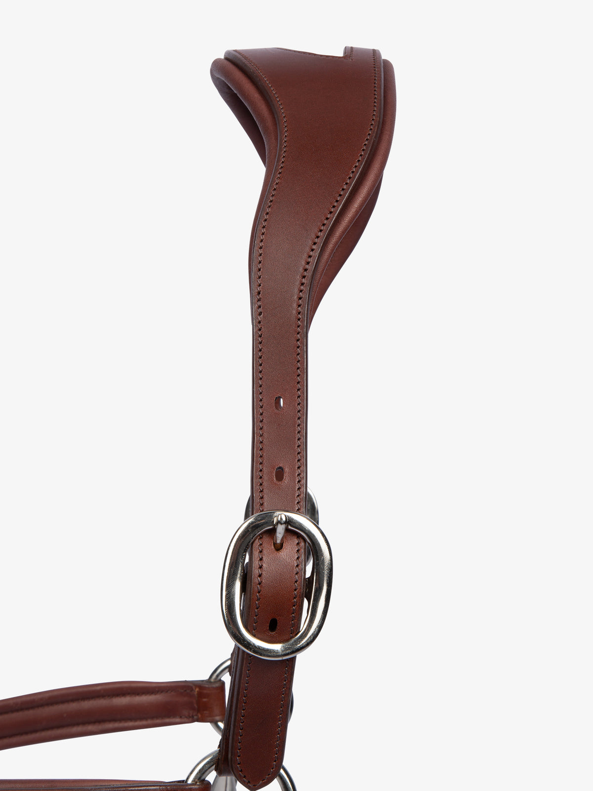 Palermo Leather Halter Brown Leather