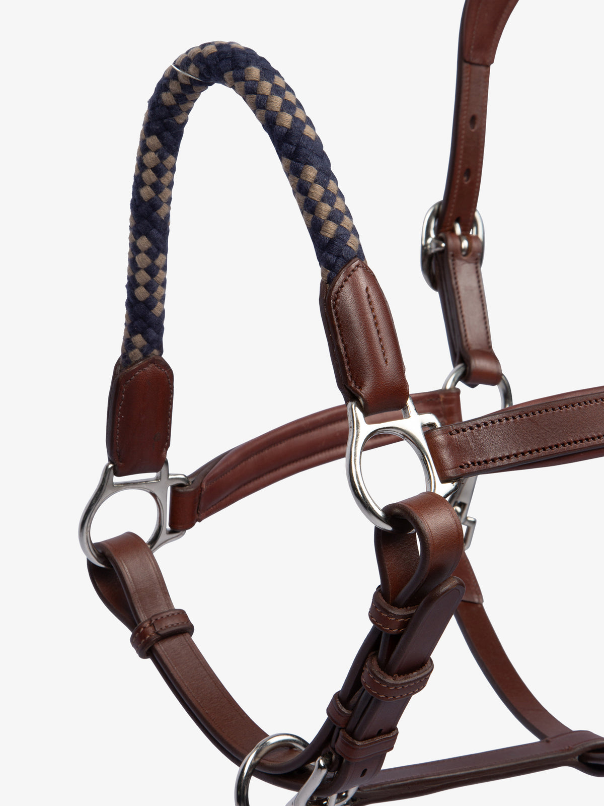 Palermo Leather Halter Brown Leather