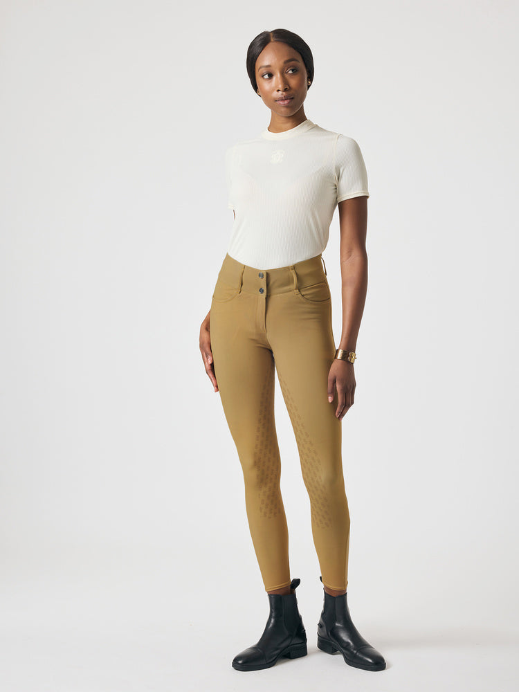 Martina FG Breeches Golden Brown