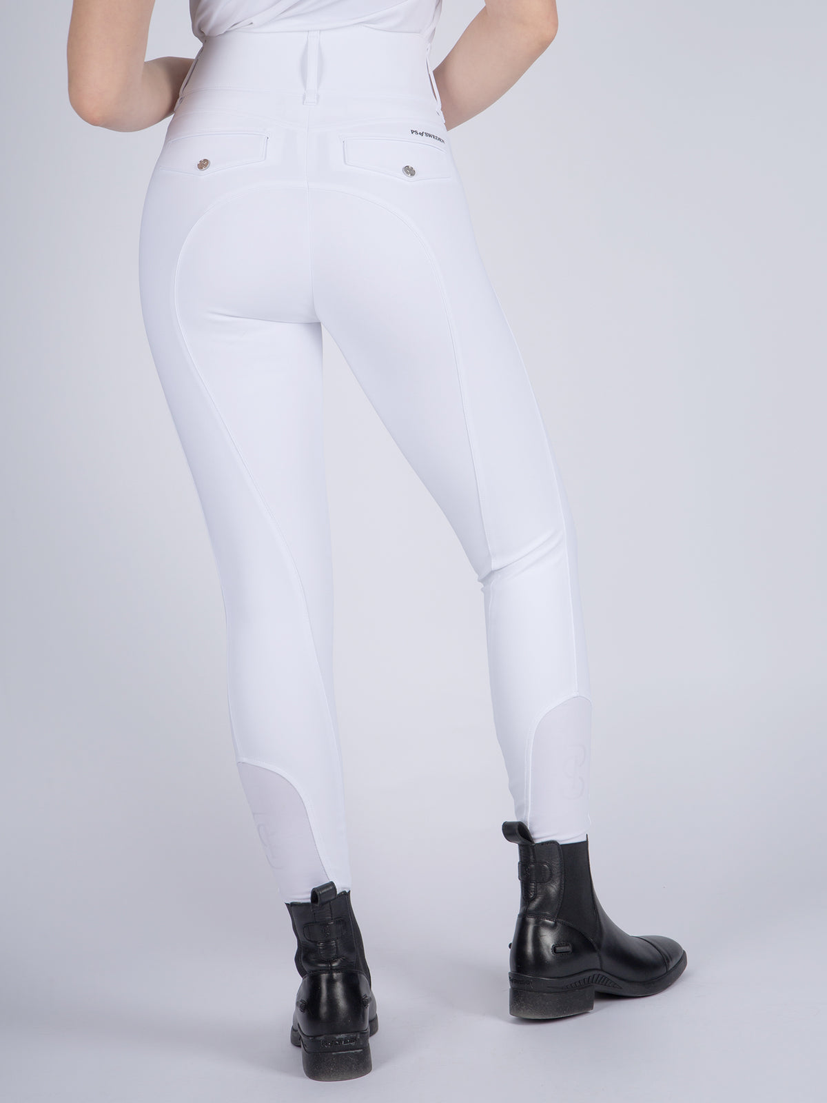 Martina HG Breeches - White