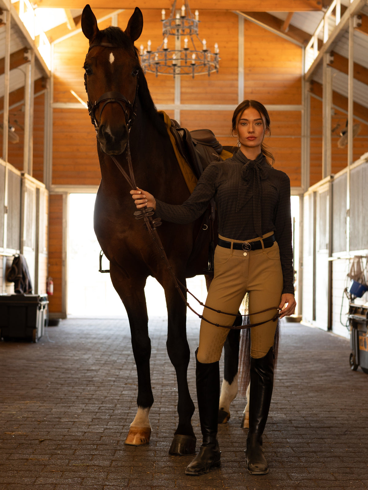 Martina Knee Grip Breeches