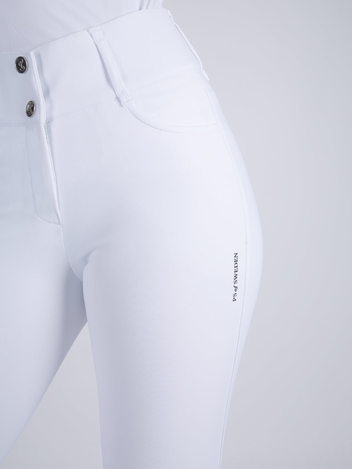 Martina HG Breeches - White