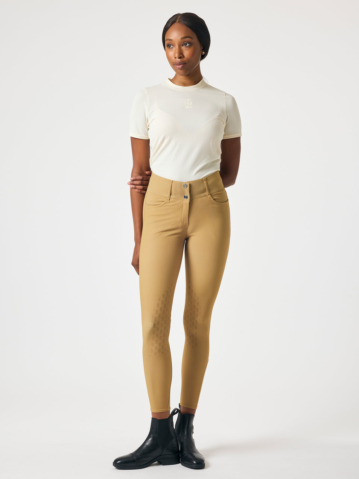 Martina Knee Grip Breeches