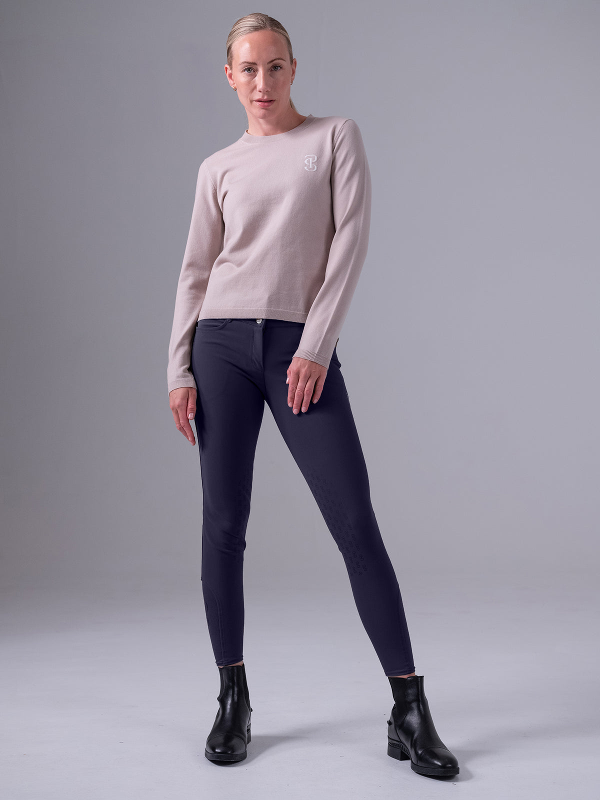 Martina Reithose in Halbgrip
