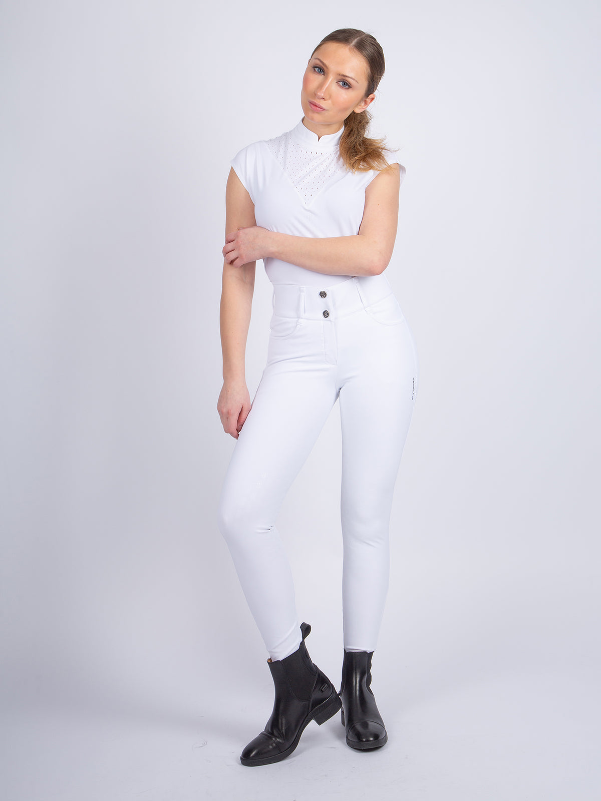 Martina Knee Grip Breeches