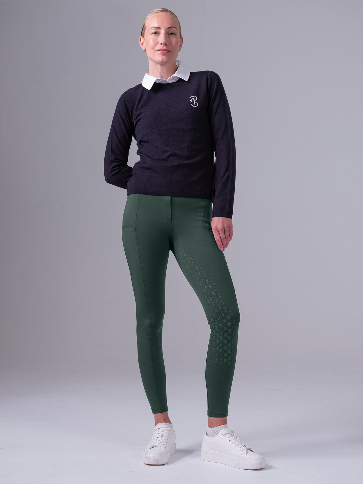 Katja Compression Full Seat Riding Tights