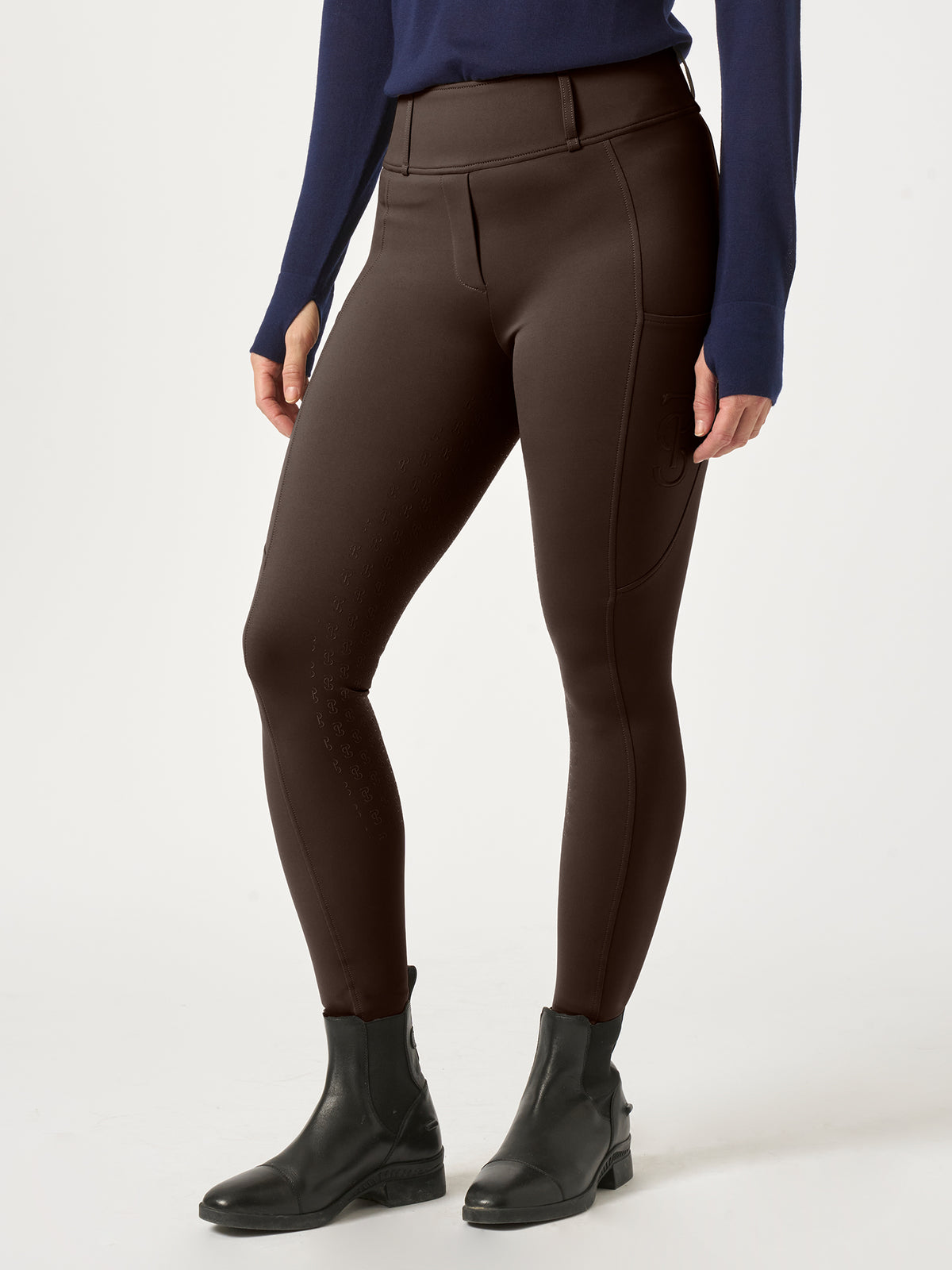Katja Compression Full Seat Riding Tights