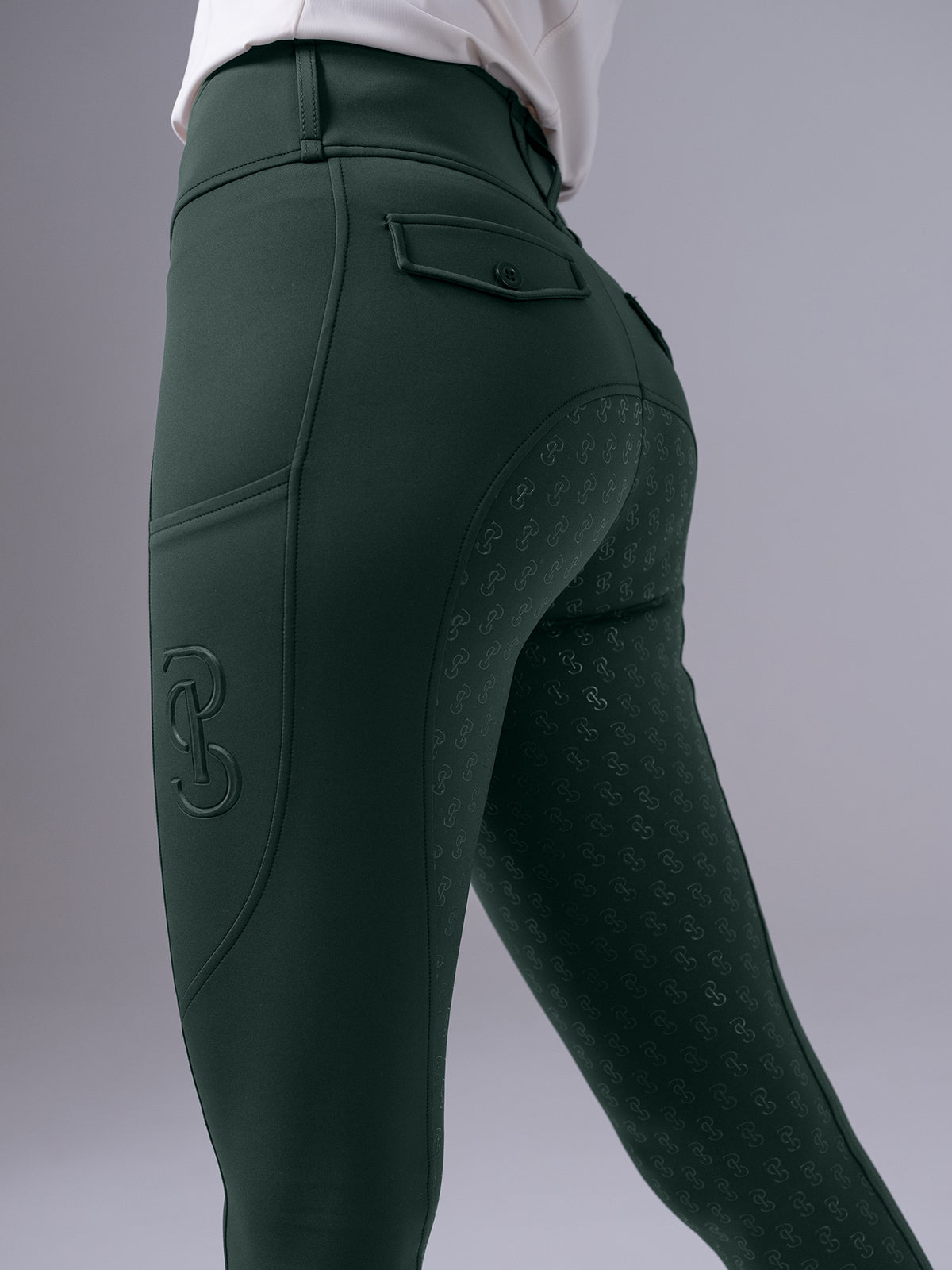 Katja Compression Full Seat Riding Tights