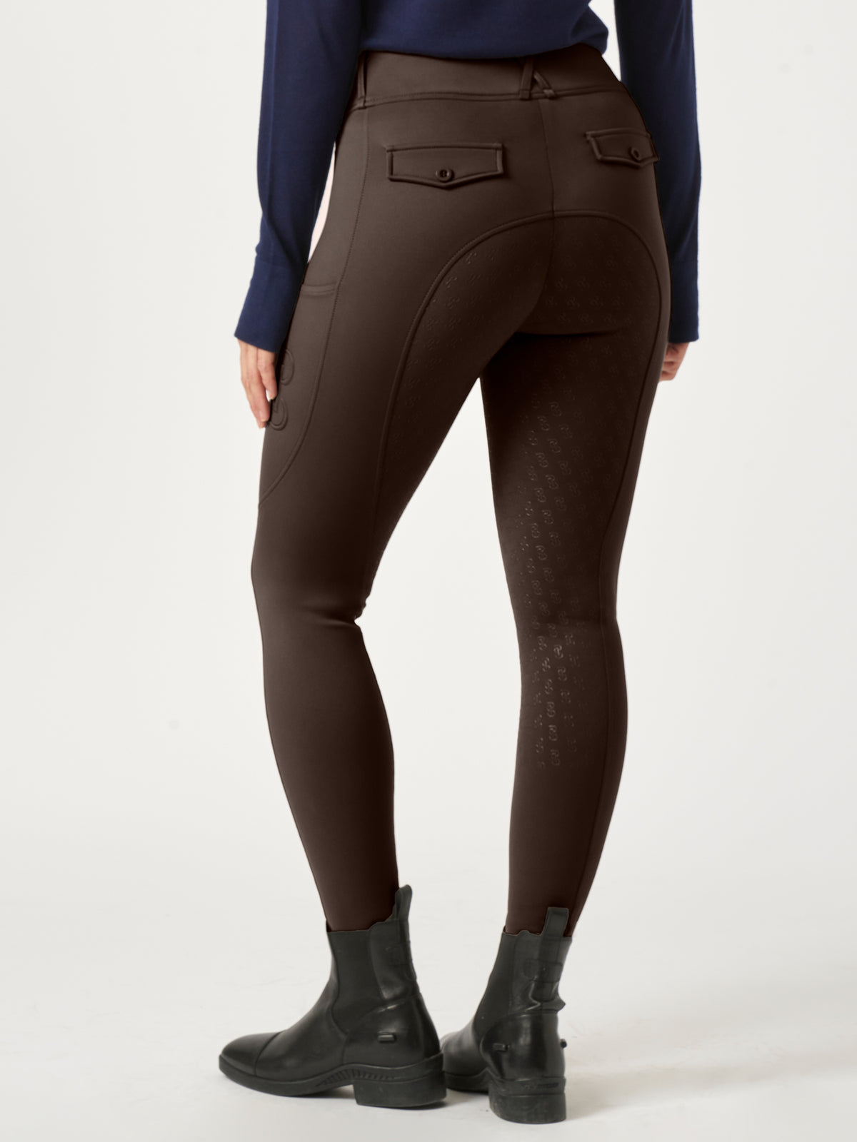 Katja Compression Vollbesatz Reitleggings