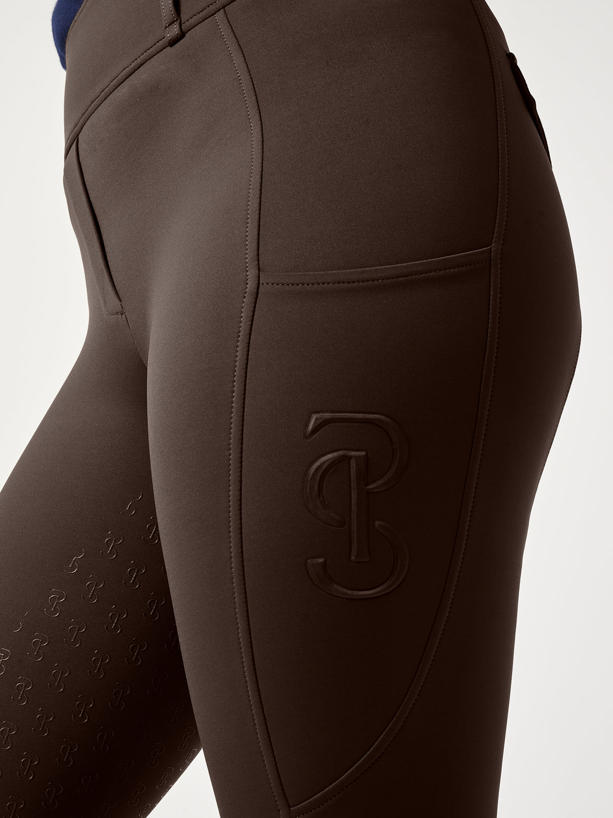 Katja Compression Full Seat Riding Tights