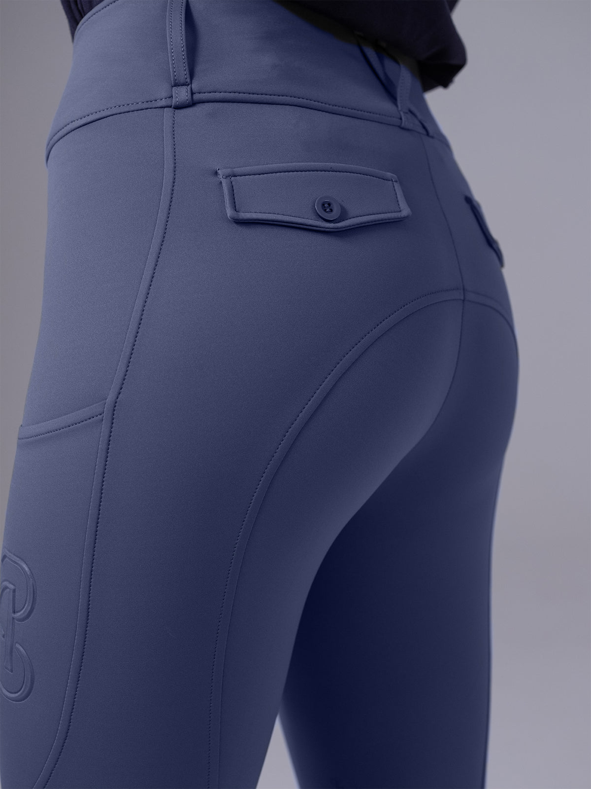 Katja Compression Knee-Patch Riding Tights