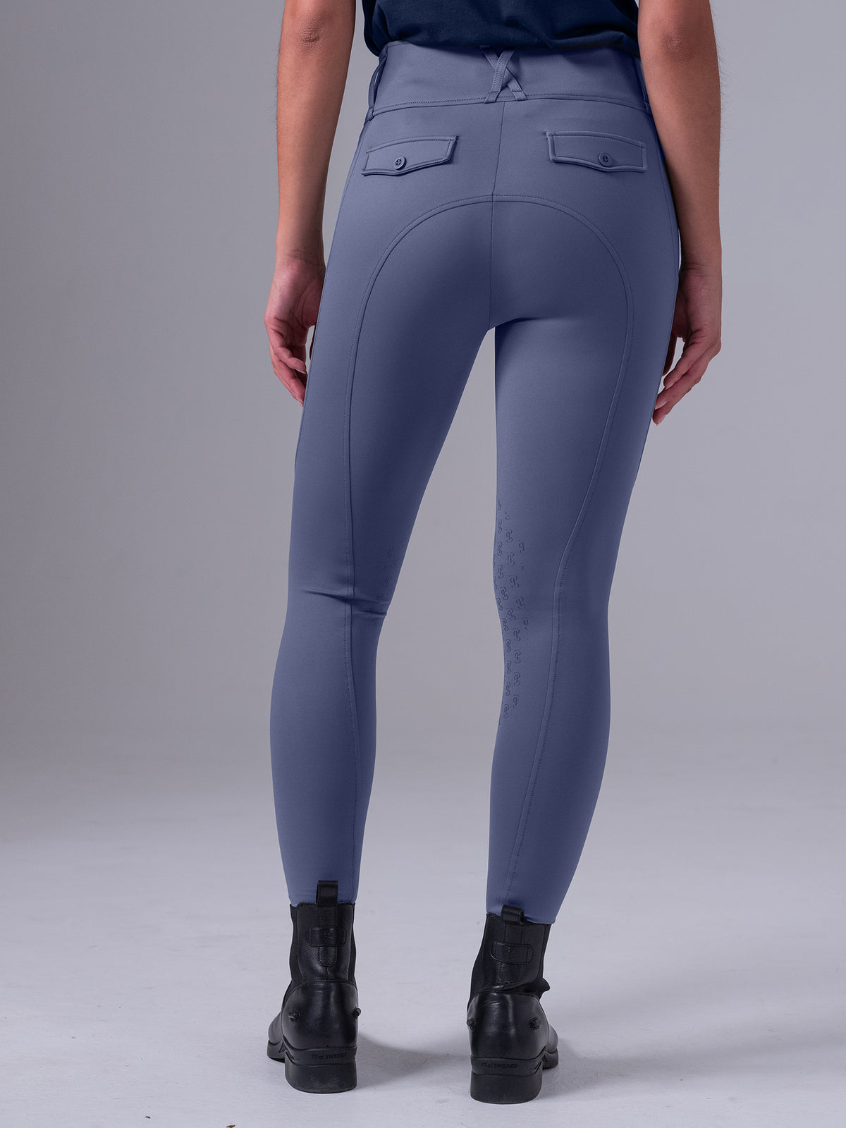 Katja Compression Knee-Patch Riding Tights