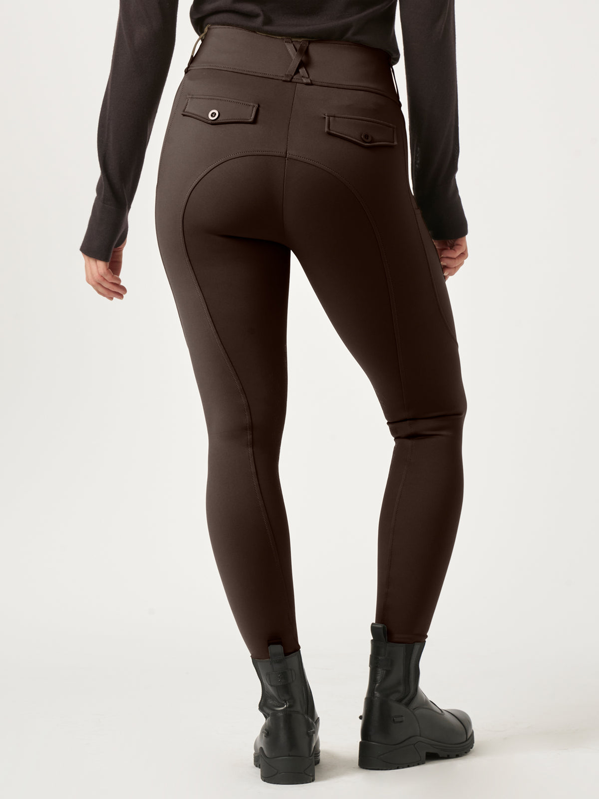 Katja Compression Kniebesatz Reitleggings
