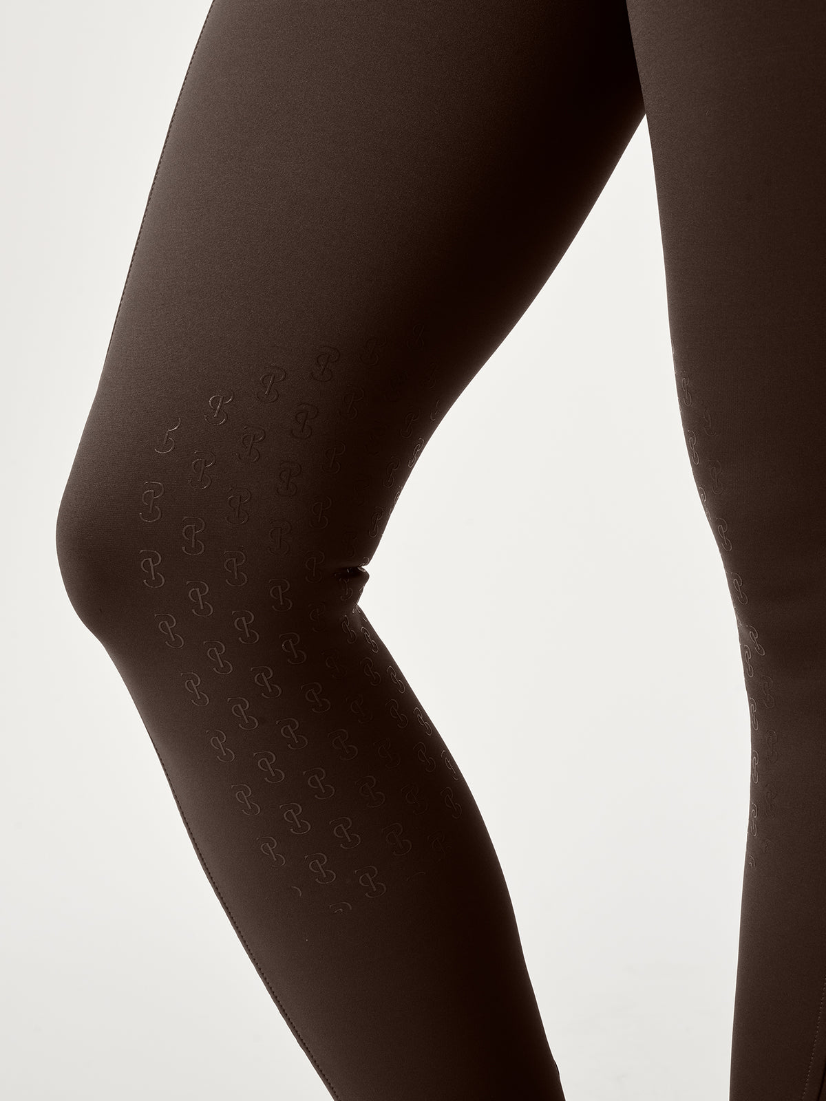 Katja Compression Knee-Patch Riding Tights