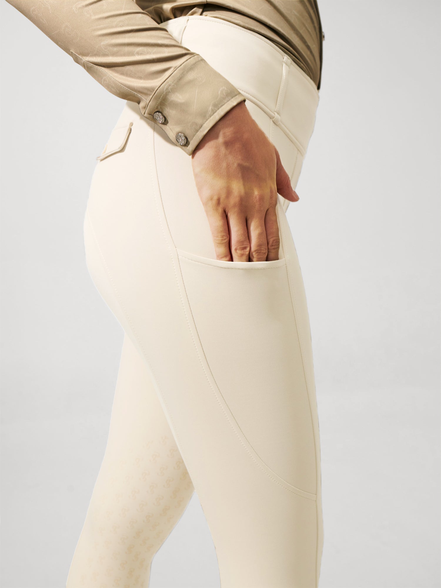 Katja Ridtights Dark Ivory • PS of Sweden