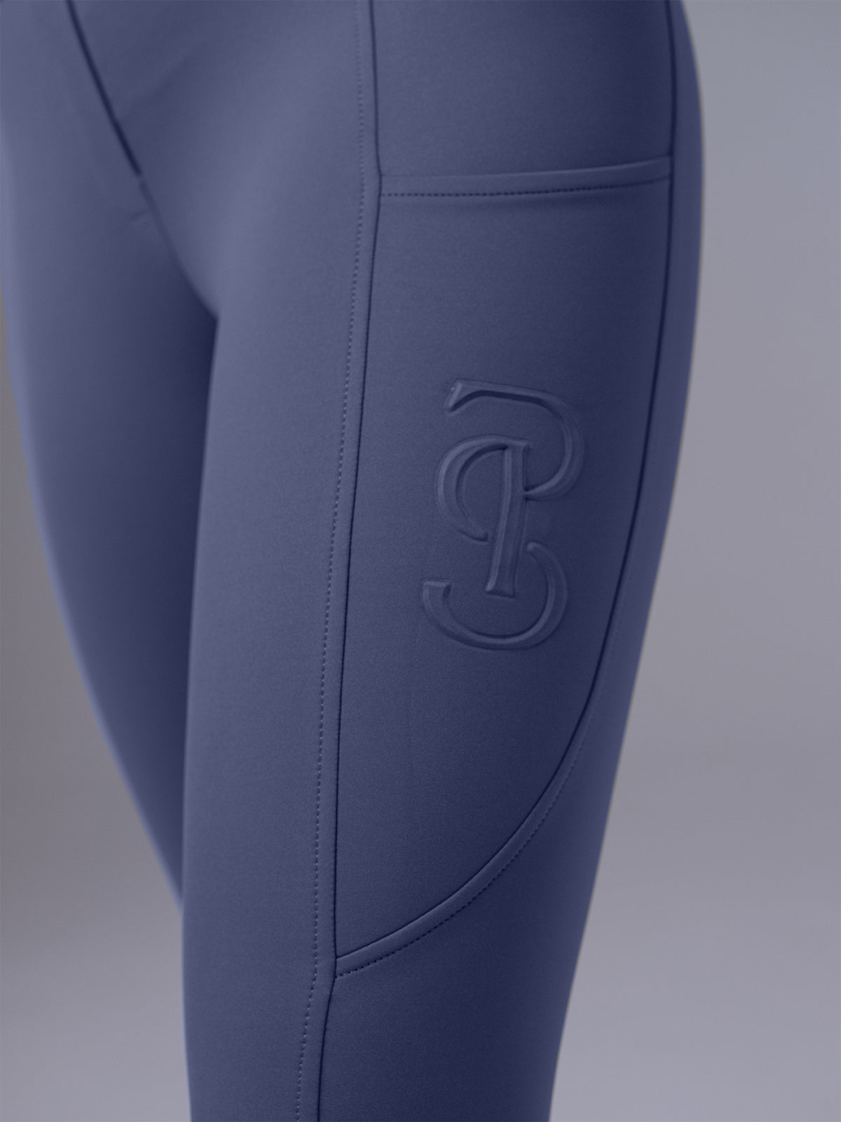 Katja HG Riding Tights - Purple Grape