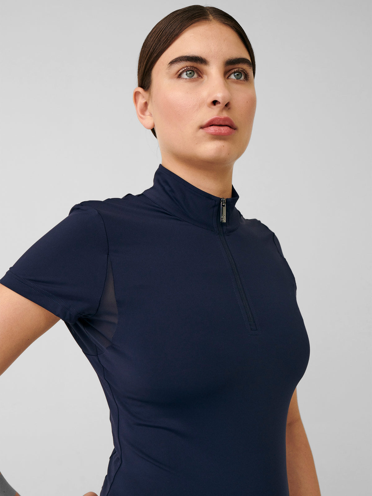Everly S/S Shirt Navy
