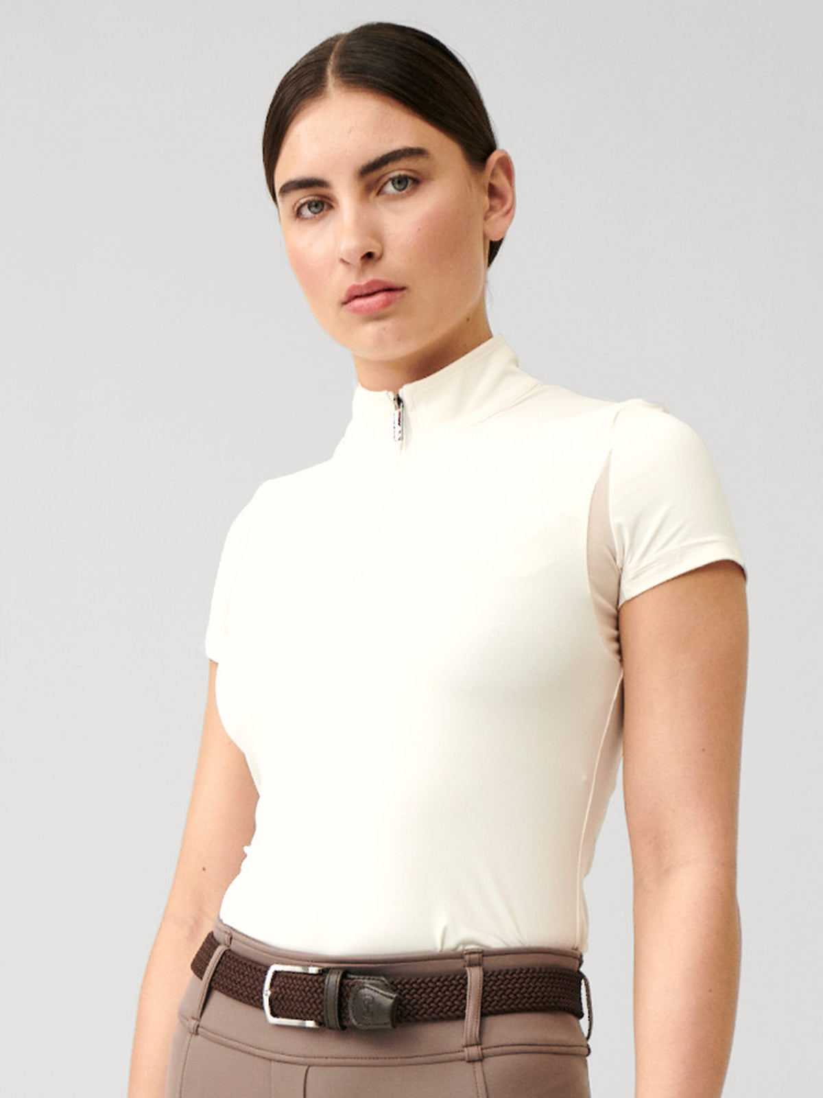 Everly S/S Shirt Off white