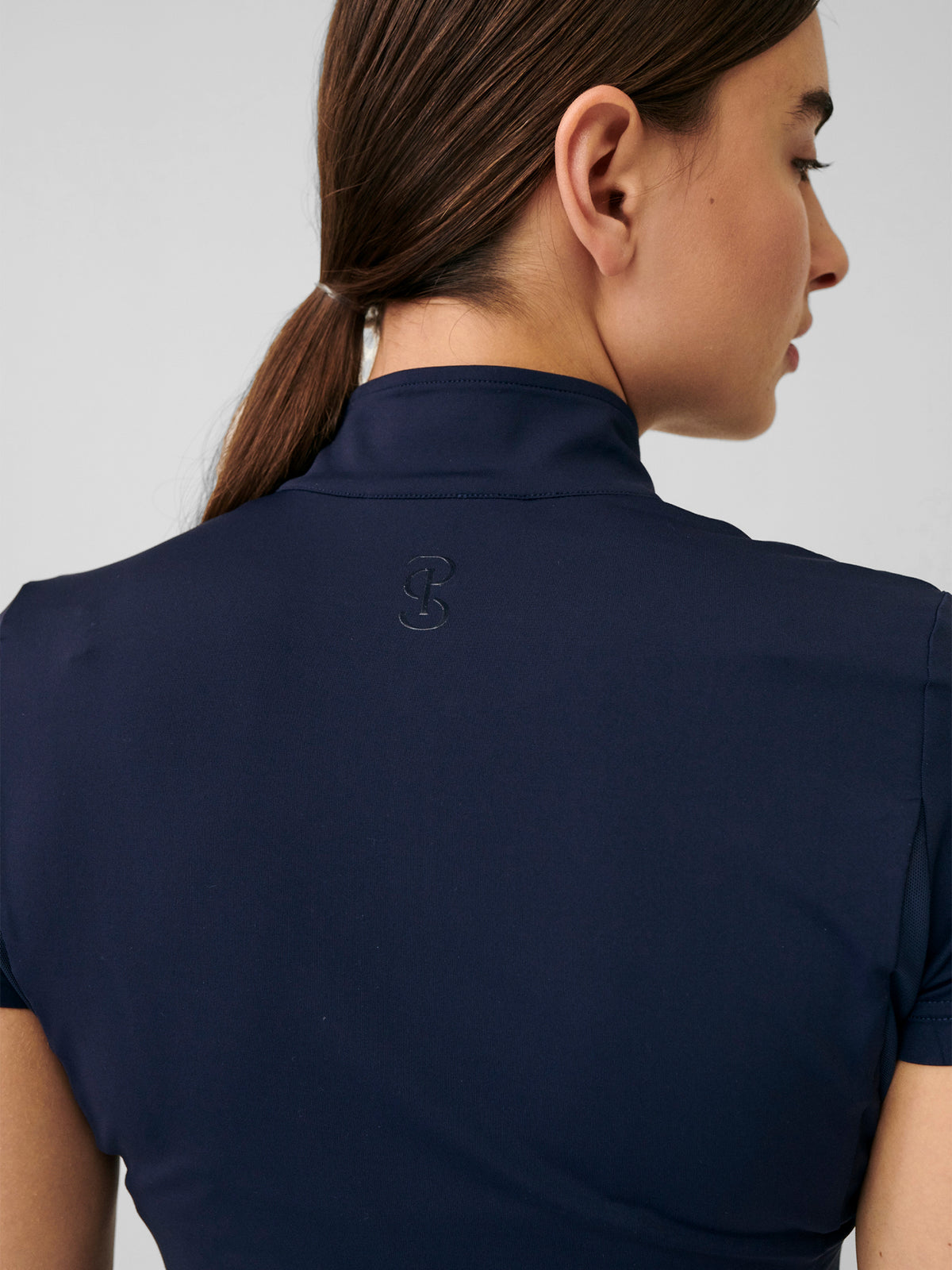 Everly S/S Shirt Navy