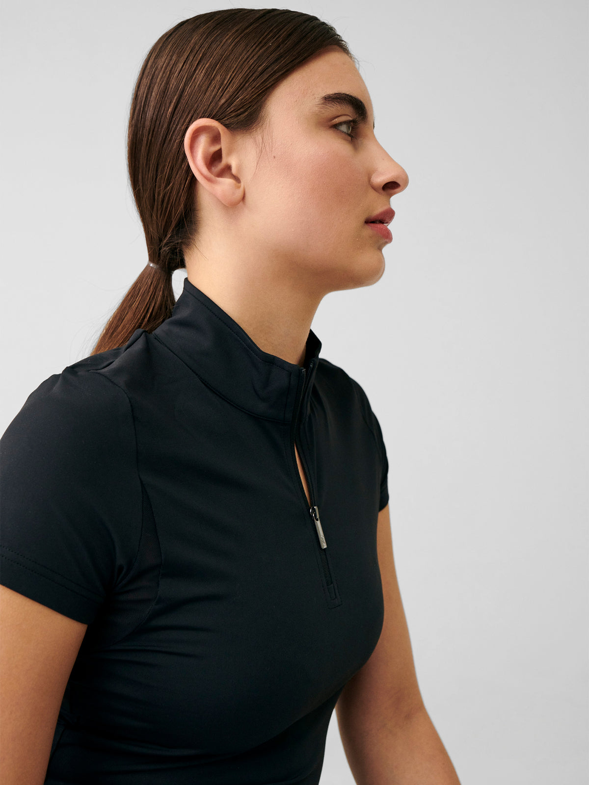 Everly S/S Shirt Black