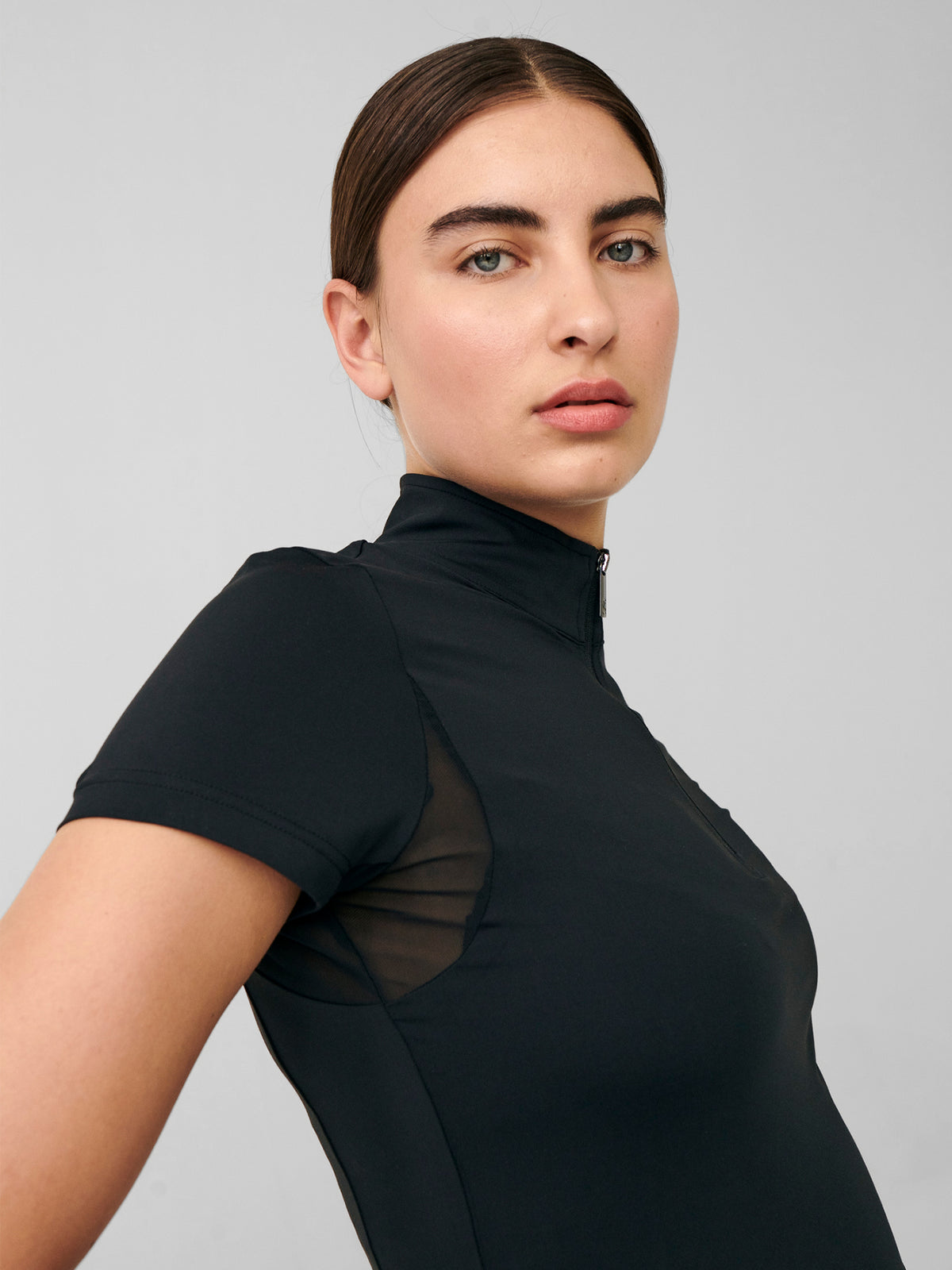 Everly S/S Shirt Black
