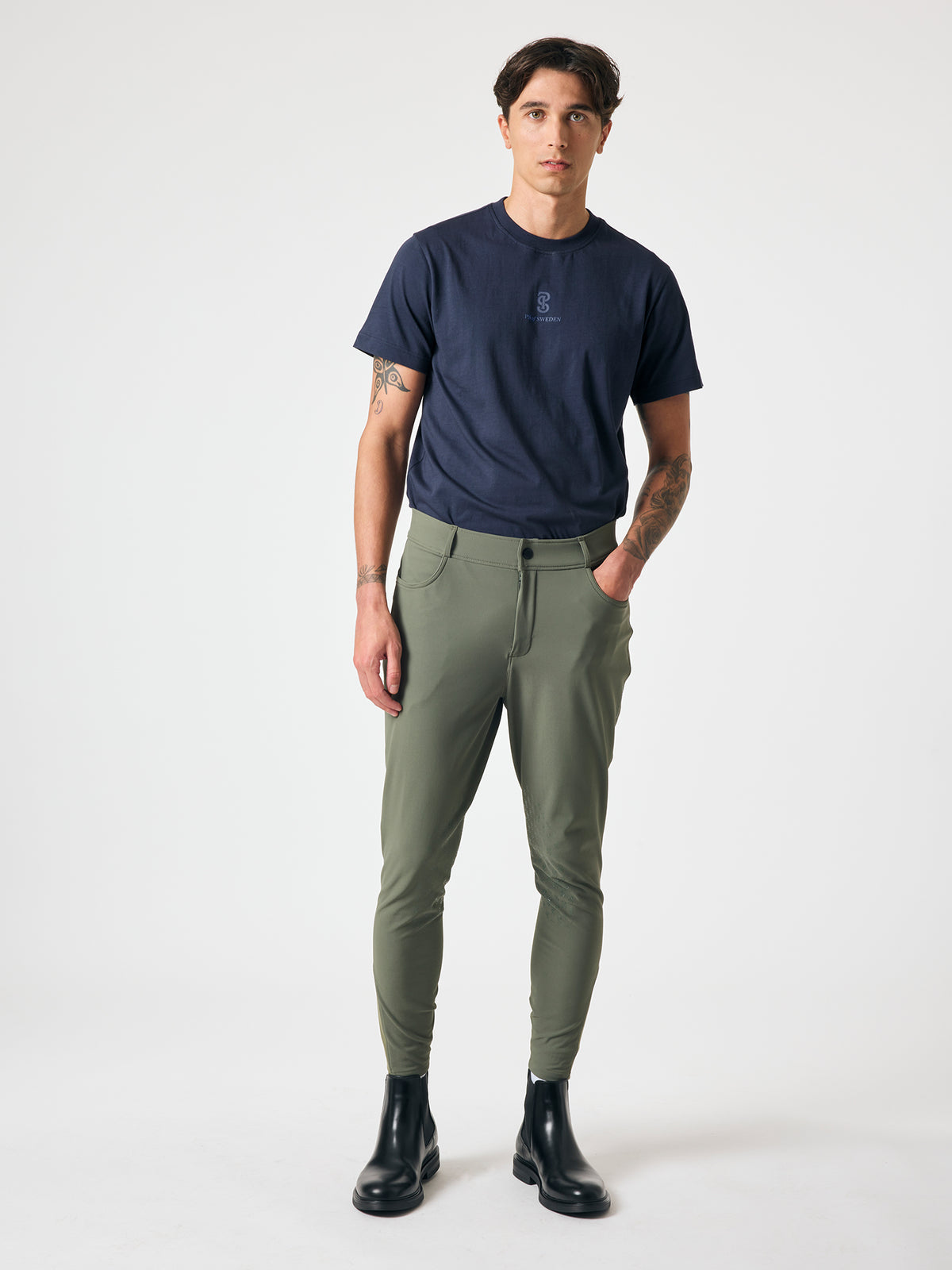 Capis HG Breeches Mist Green