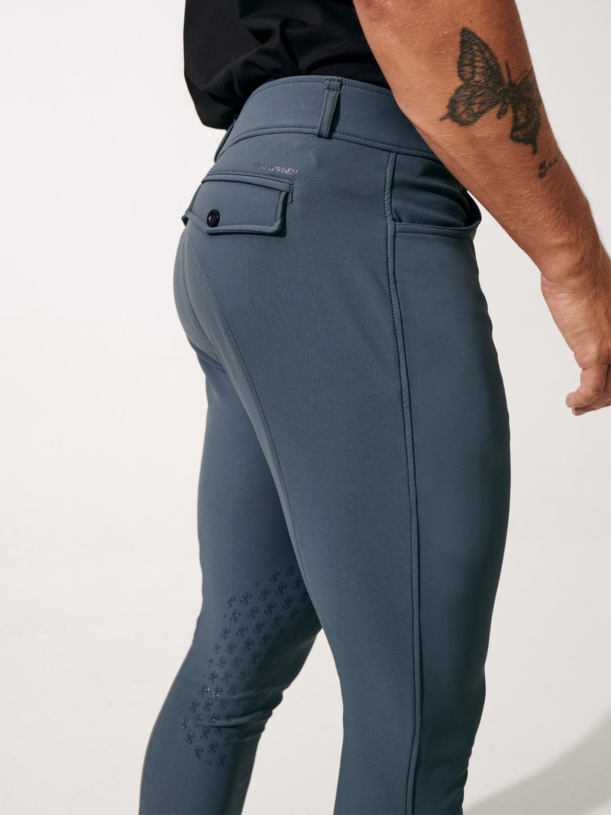 Capis HG Breeches Storm blue